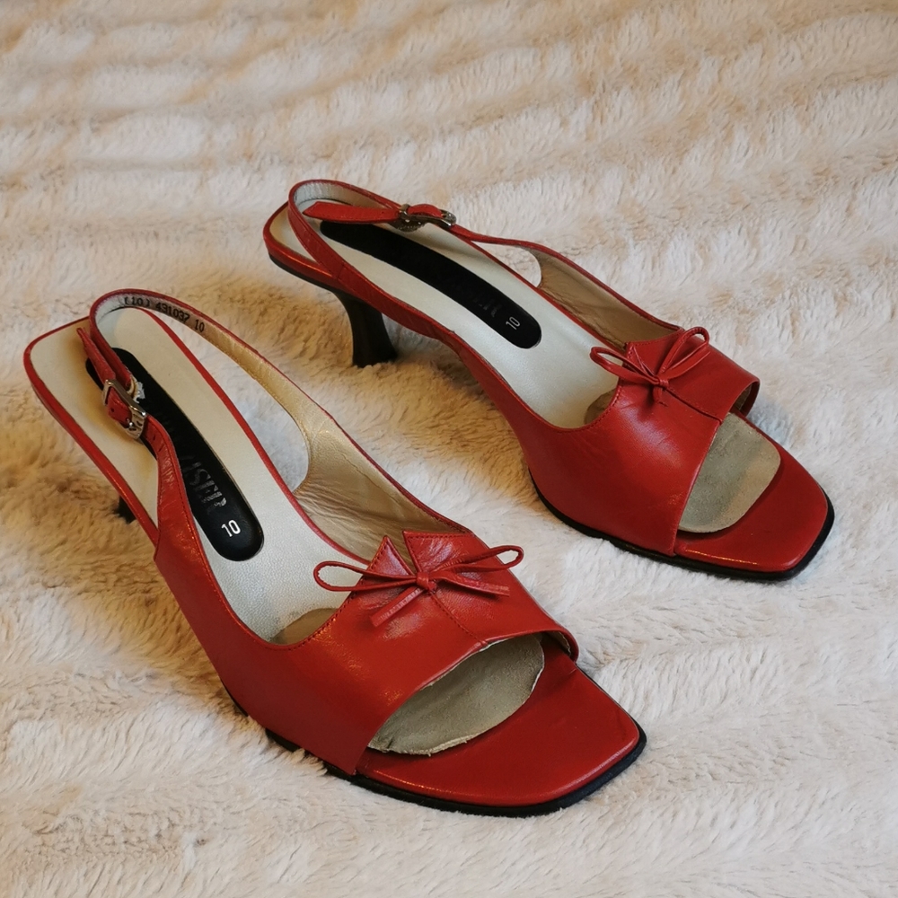 Peter Kaiser Sling Back Heels